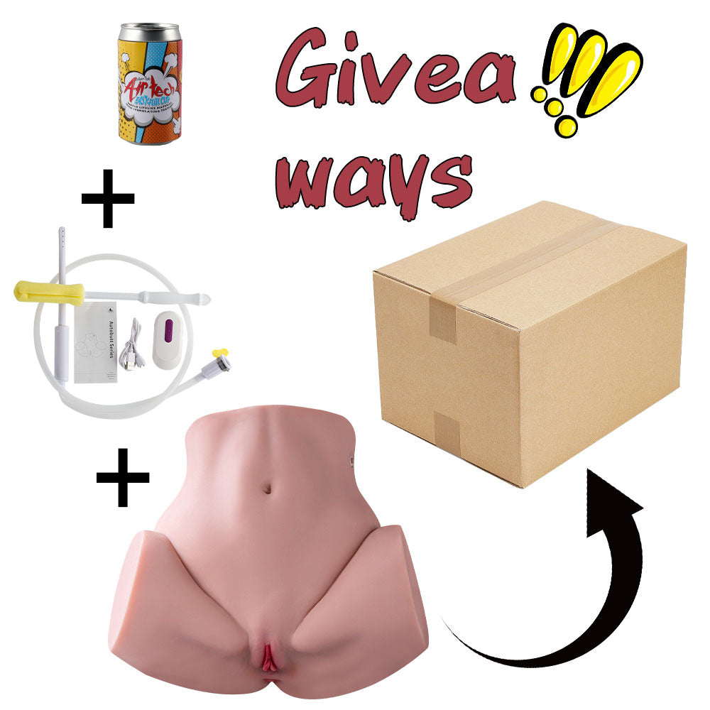 Julie:38.5 LB Big Ass Life-Size Realistic Sex Doll