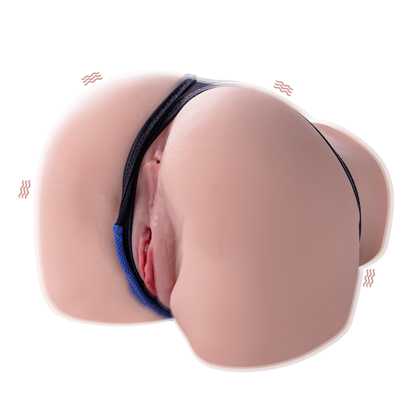 Olga:8.58 LB Vibrating Butt Doll Male Masturbator