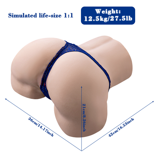 Gina:32.78 LB Big Ass Life-Size Realistic Sex Doll