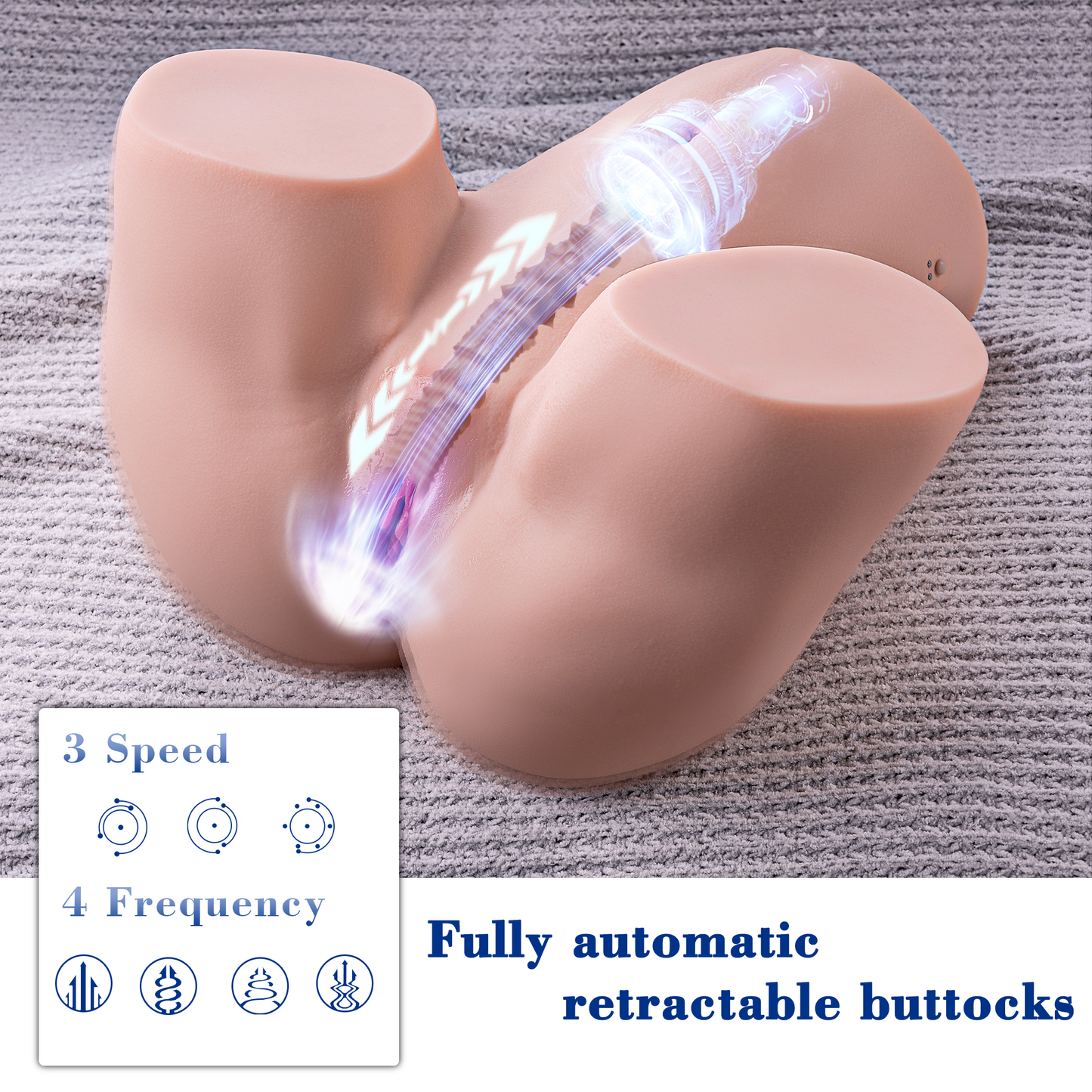 Gina:32.78 LB Big Ass Life-Size Realistic Sex Doll