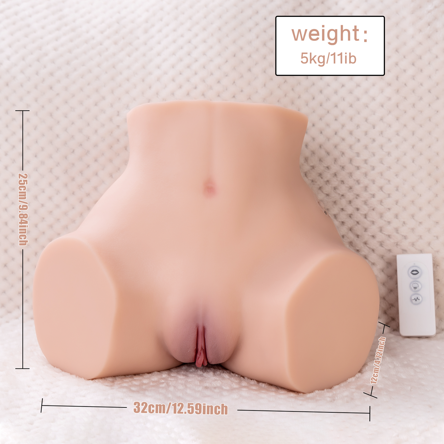 Lorna:11 LB Jiggly Ass Sex Doll – Soft  Realistic Touch