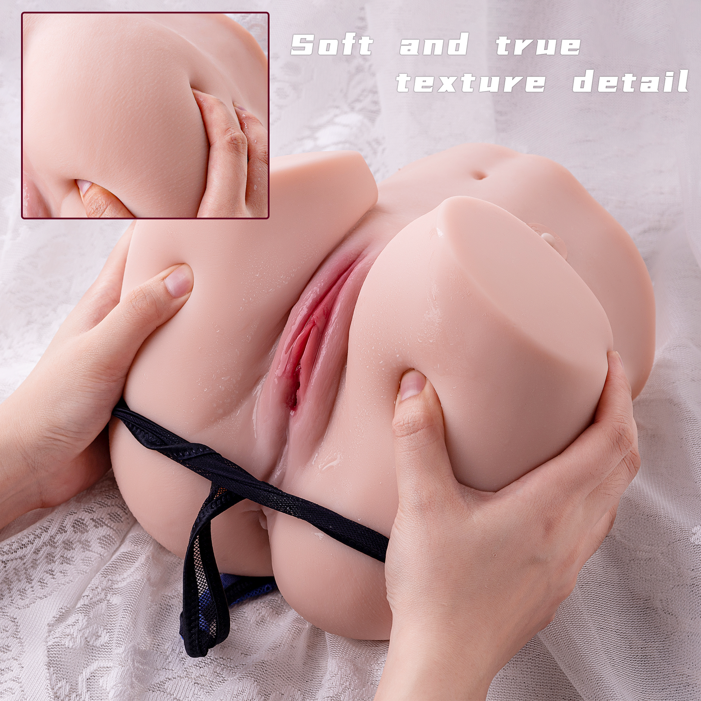 Olga:8.58 LB Vibrating Butt Doll Male Masturbator