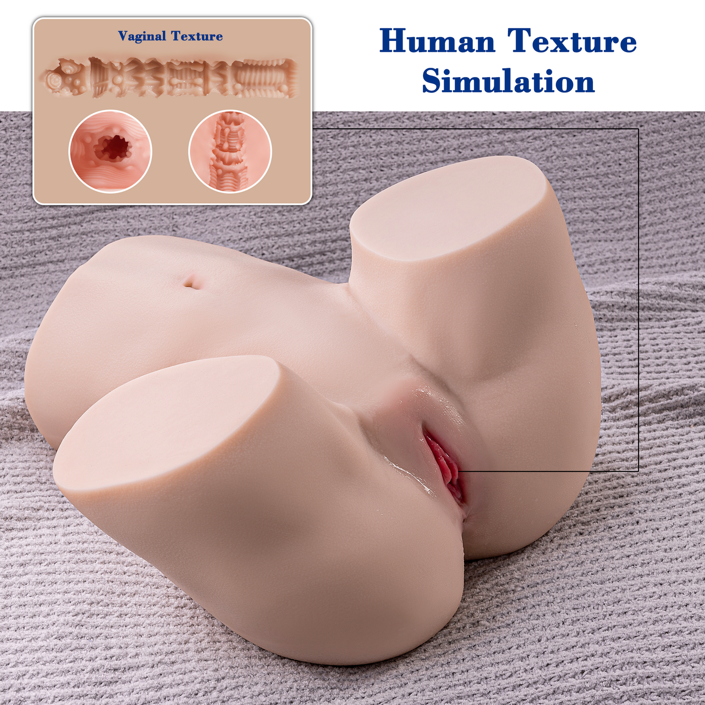 Gina:32.78 LB Big Ass Life-Size Realistic Sex Doll