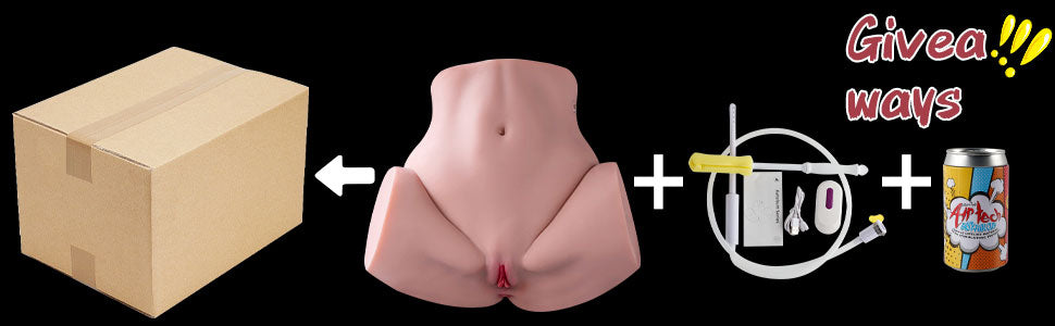 Julie：38.5 LB Big Ass Life-Size Realistic Sex Doll