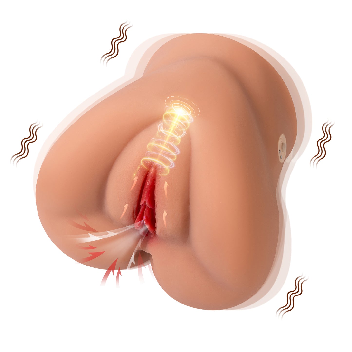 Rae:6.16LB Vibrating Butt Doll