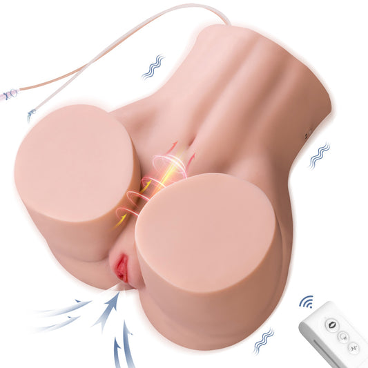 Brigitte：26.4 LB Jiggly Ass Sex Doll – Soft & Bouncy Realistic Touch