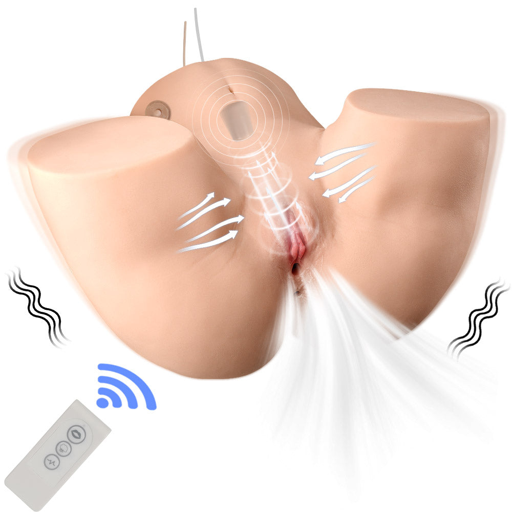 Kimberly:27.5 LB Butt Torso Life-Size Realistic Sex Doll