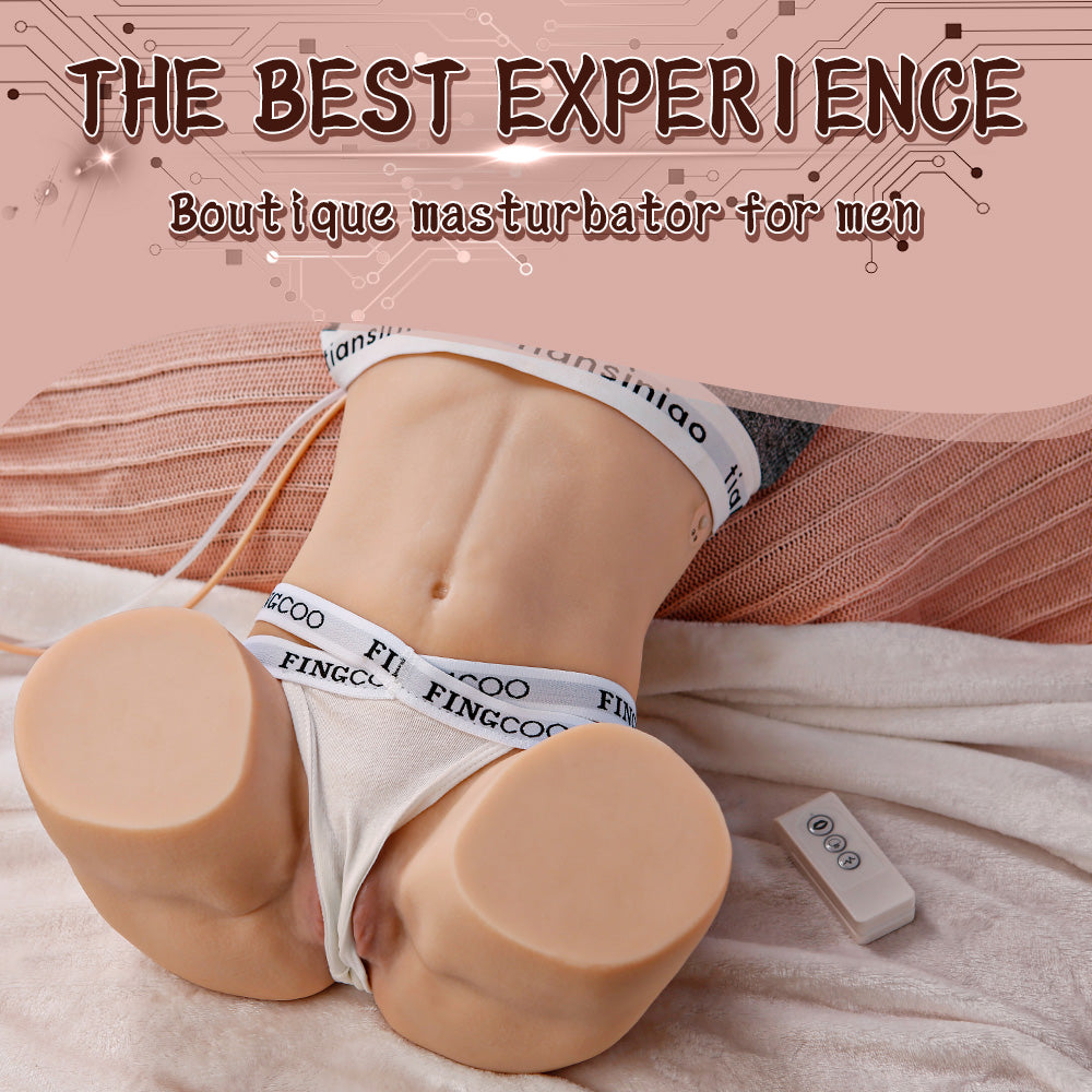 Daphne：18.7 LB Realistic Butt Male Masturbator