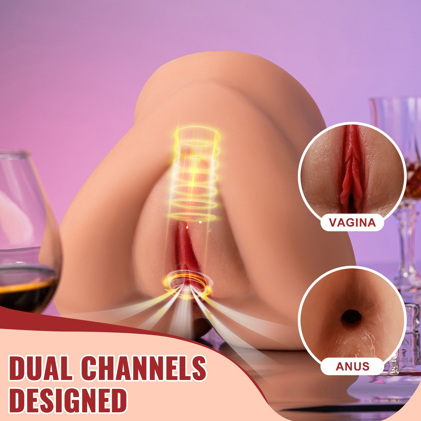 Rae:6.16LB Vibrating Butt Doll