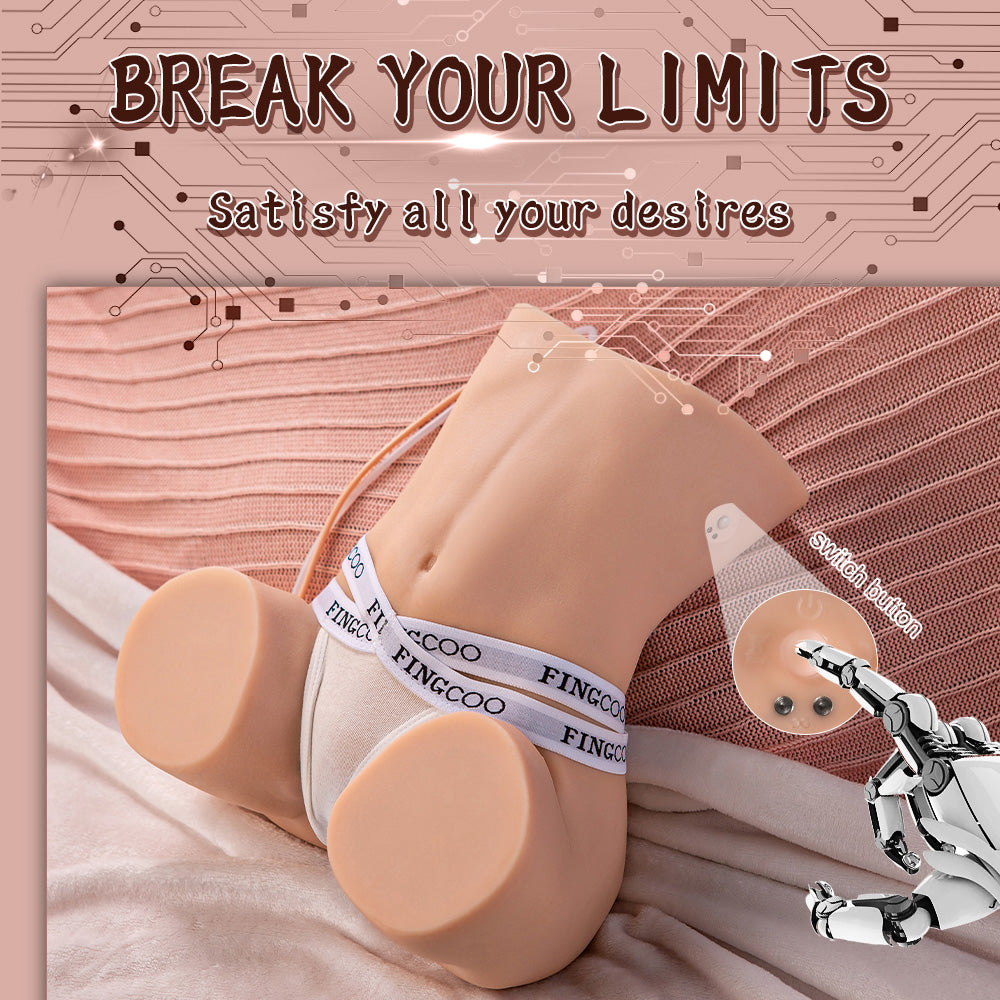 Daphne：18.7 LB Realistic Butt Male Masturbator