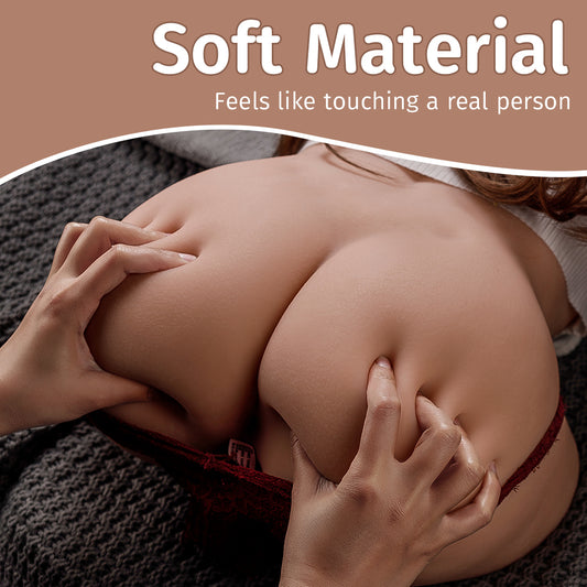 Sophia:27.5 LB Butt Torso Life-Size Realistic Sex Doll