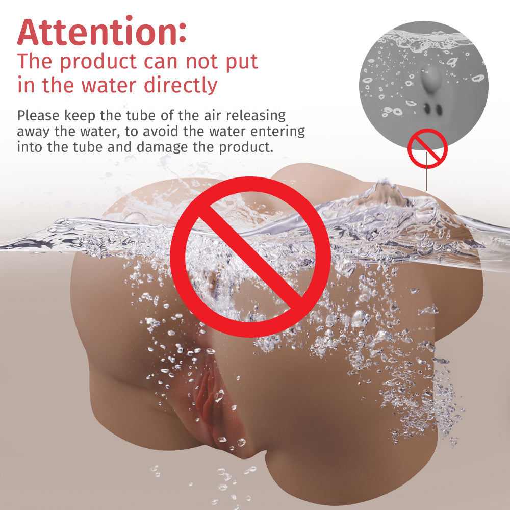 Sophia:27.5 LB Butt Torso Life-Size Realistic Sex Doll