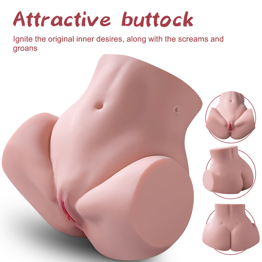 Julie：38.5 LB Big Ass Life-Size Realistic Sex Doll