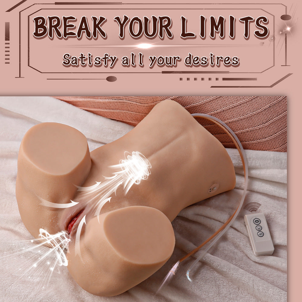 Daphne：18.7 LB Realistic Butt Male Masturbator