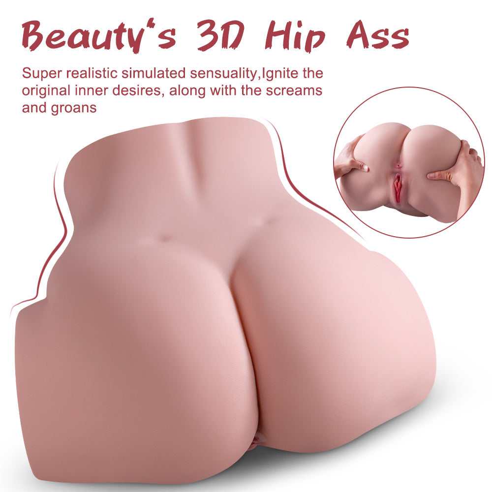 Julie：38.5 LB Big Ass Life-Size Realistic Sex Doll