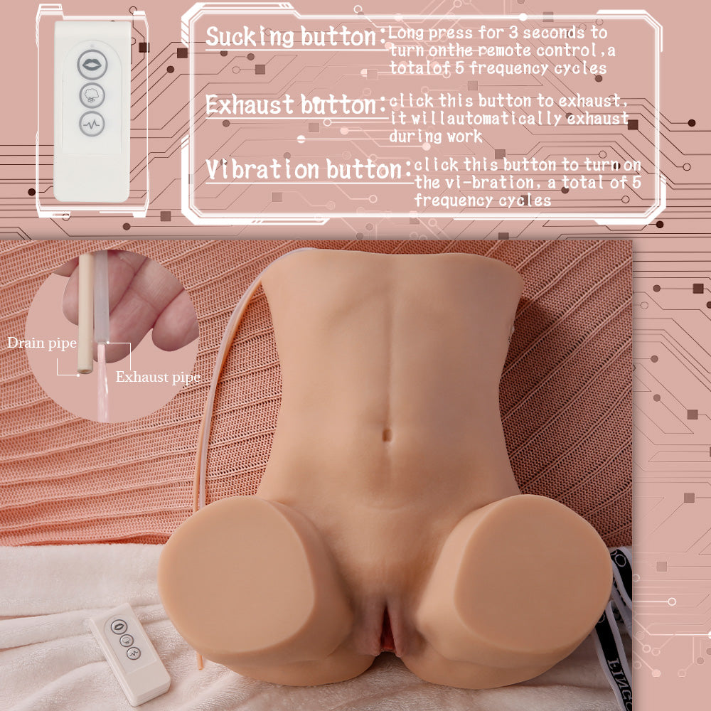 Daphne：18.7 LB Realistic Butt Male Masturbator
