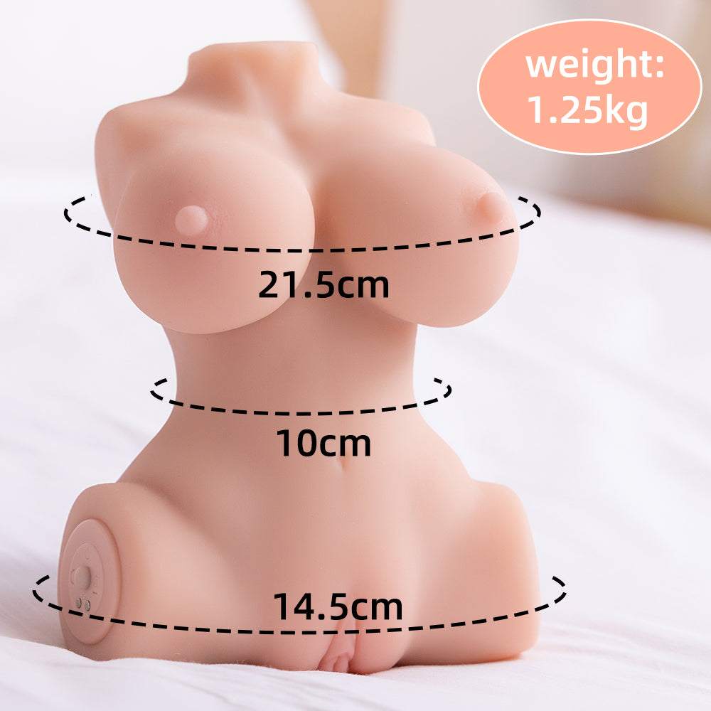 Elu:3.3 LB Mini Size Tosor Love Doll