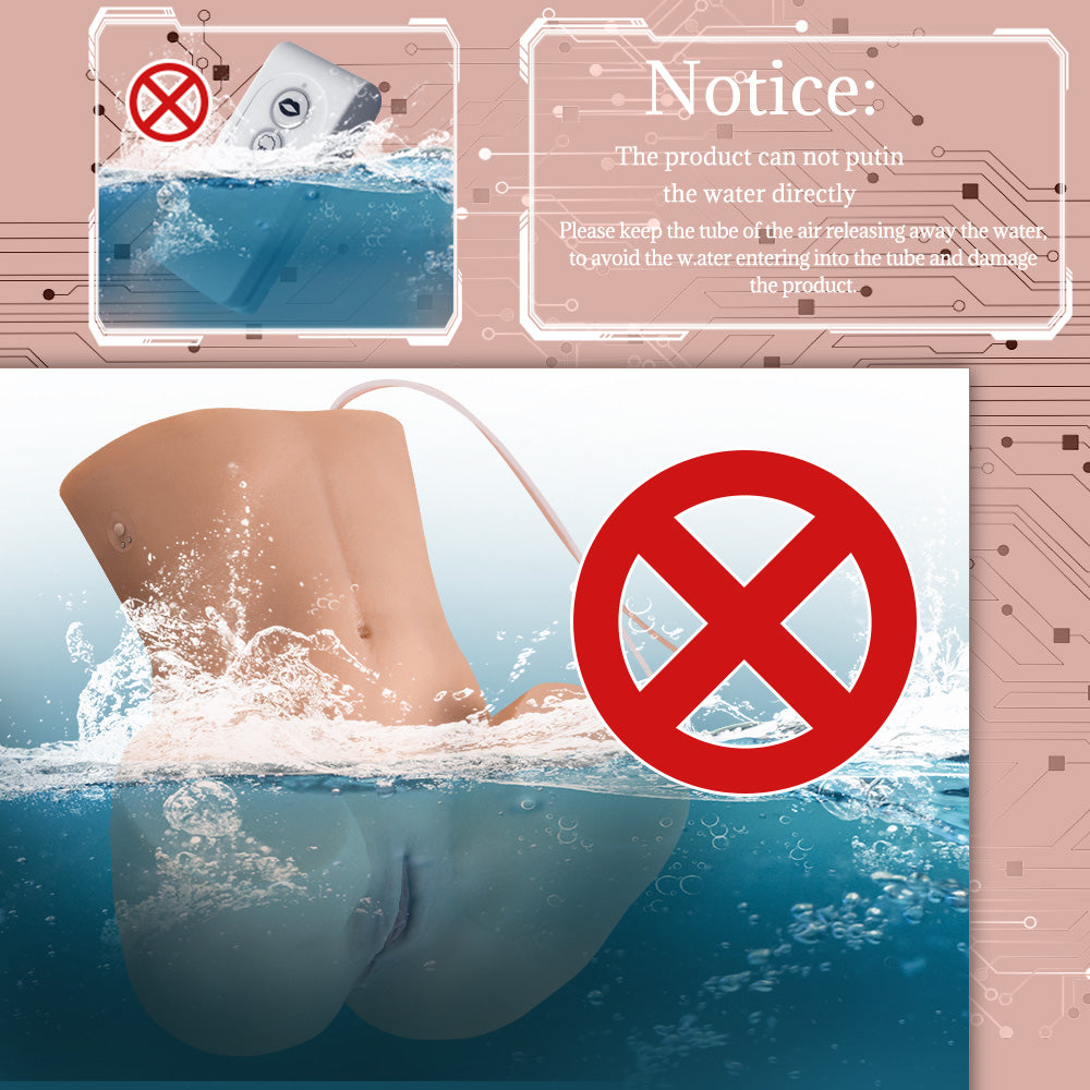 Daphne：18.7 LB Realistic Butt Male Masturbator