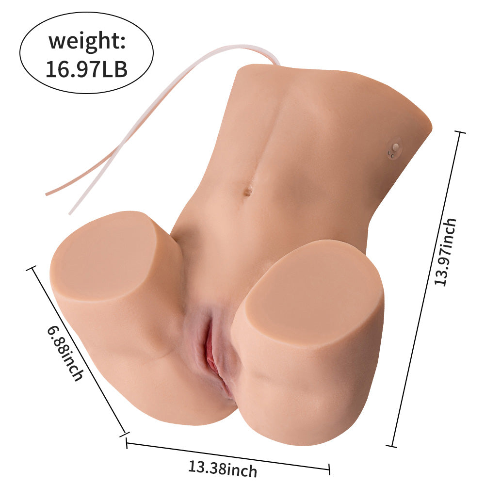 Daphne：18.7 LB Realistic Butt Male Masturbator