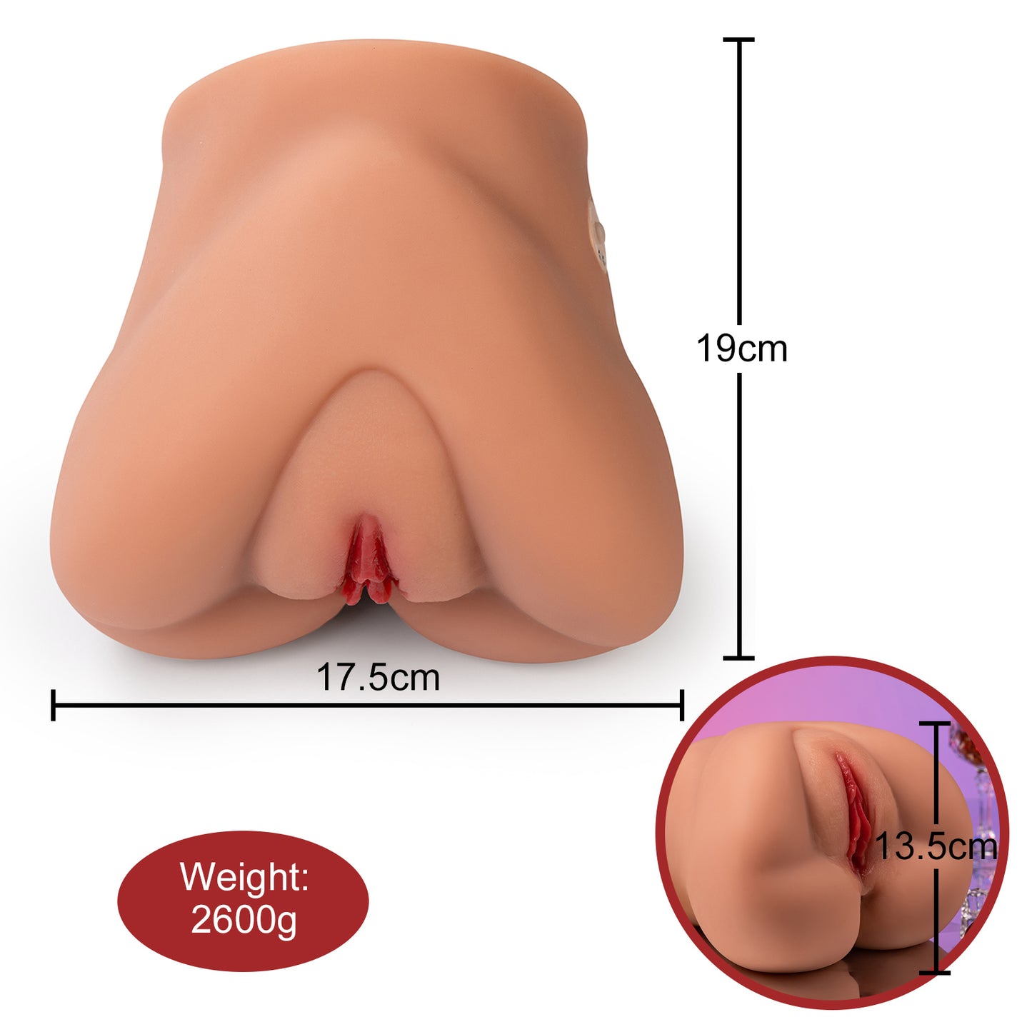 Rae:6.16LB Vibrating Butt Doll