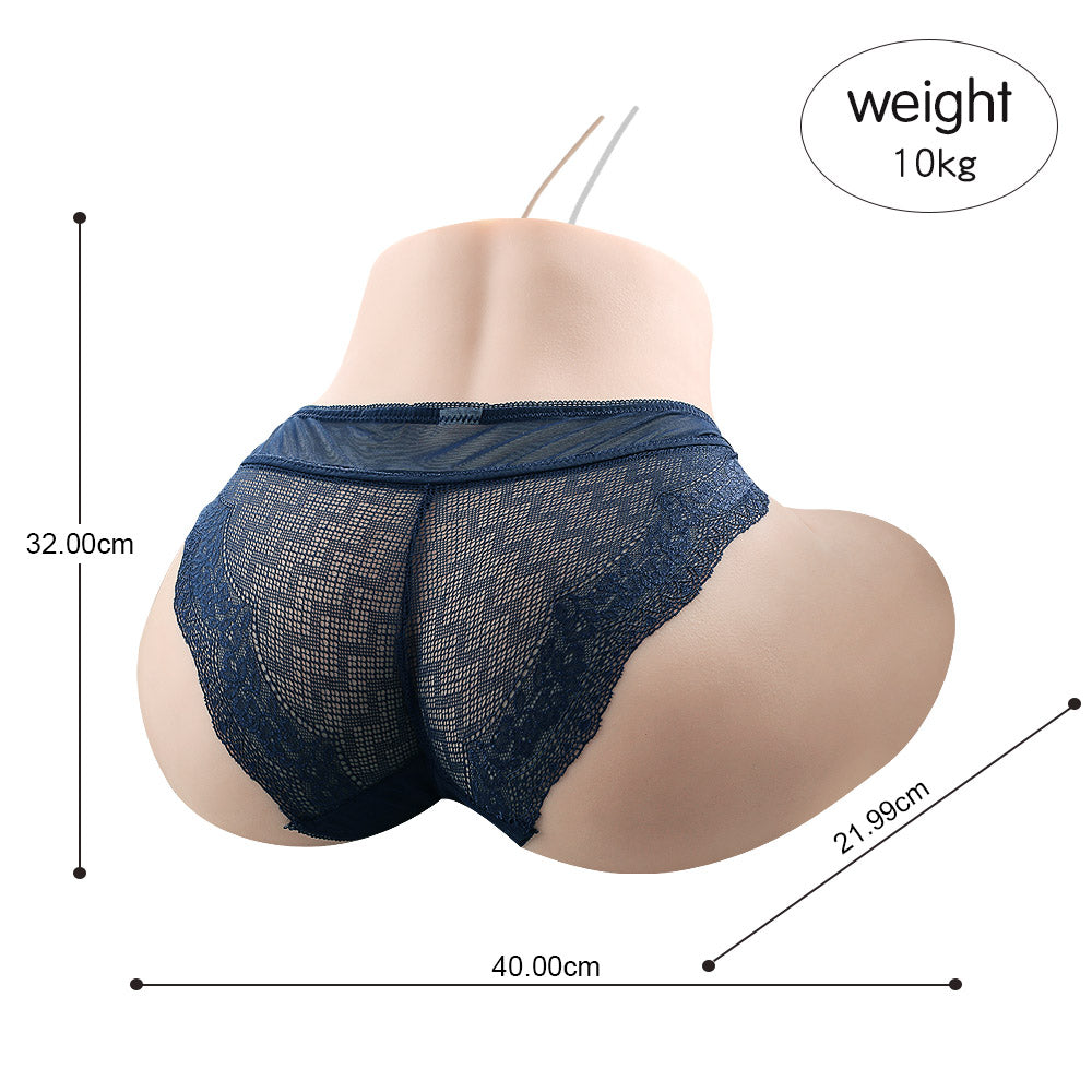 Kimberly:27.5 LB Butt Torso Life-Size Realistic Sex Doll