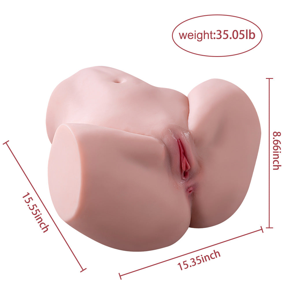 Julie：38.5 LB Big Ass Life-Size Realistic Sex Doll