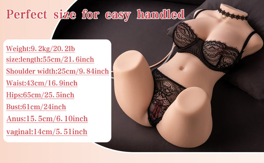 Miah:23.1 LB Sucking & Vibrating Sex Doll