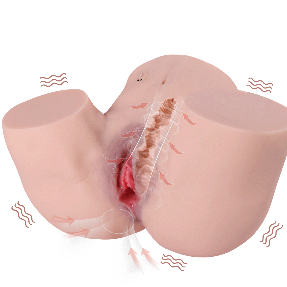 Kimberly:27.5 LB Butt Torso Life-Size Realistic Sex Doll