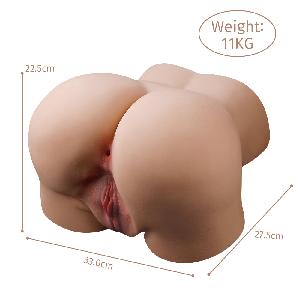Sophia:27.5 LB Butt Torso Life-Size Realistic Sex Doll